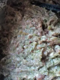 Make The celery pork is stale step 3