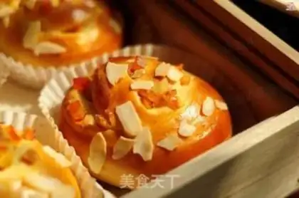 Make Orange rolls step 13