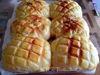 Make Chocolate pineapple bread step 23