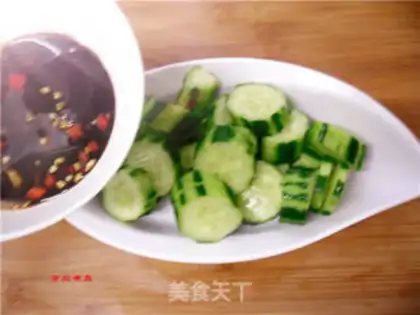 Make Cold cucumber step 4