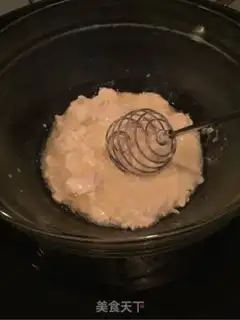 Make Chocolate sauce cake step 1