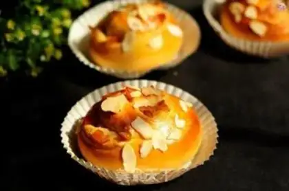 Make Orange rolls step 14