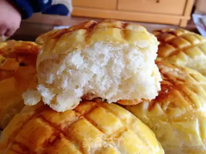 Make Chocolate pineapple bread step 24