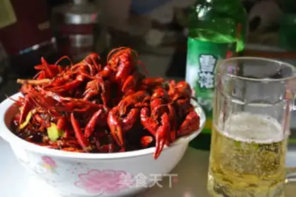 Make Spicy lobster step 4