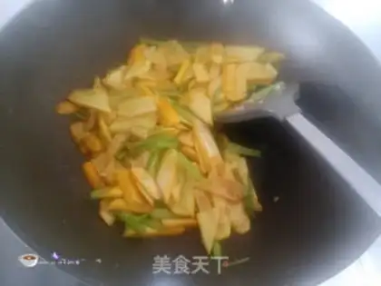 Make Banana gravy step 9