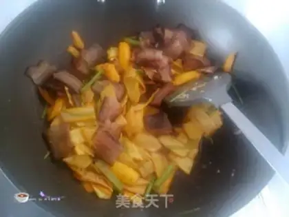 Make Banana gravy step 10