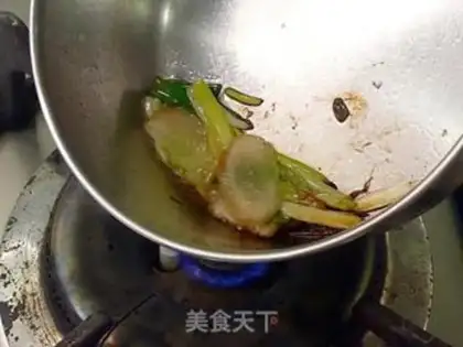 Make Red salmon step 1