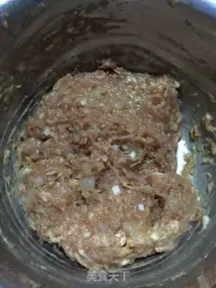 Make Shrimp pork pie step 0