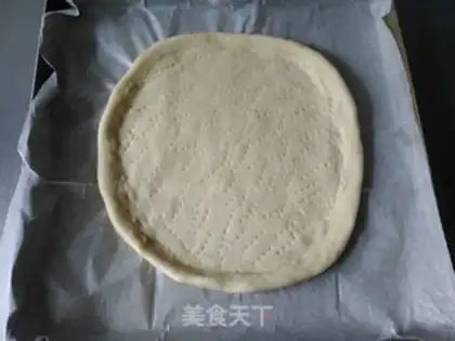 Make Shrimp bacon pizza step 4