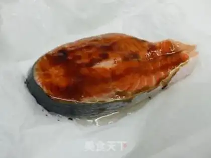 Make Red salmon step 3