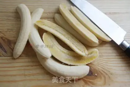 Make Caramel banana pie step 8