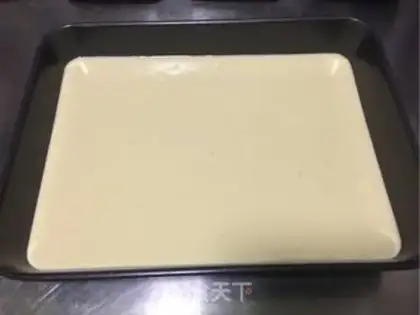 Make Chocolate sauce cake step 11