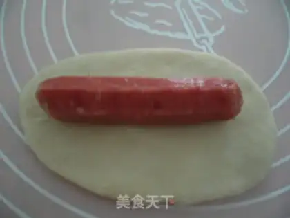 Make Onion sausage bread step 7