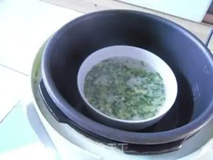 Make Onions and eggs step 5