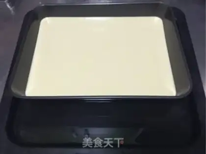 Make Chocolate sauce cake step 12