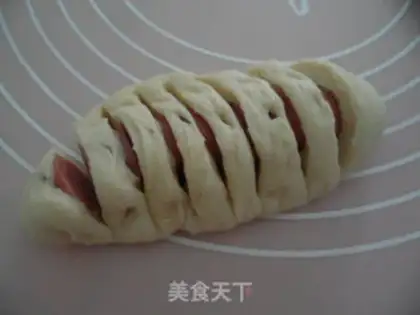 Make Onion sausage bread step 8