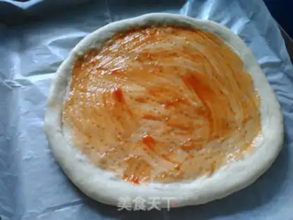 Make Shrimp bacon pizza step 7