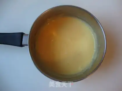 Make Yogurt mango mousse step 3
