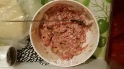 Make Home version of the bean roll step 0