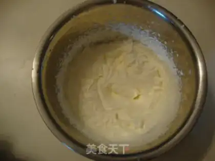 Make Yogurt mango mousse step 6
