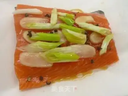 Make Salmon step 1