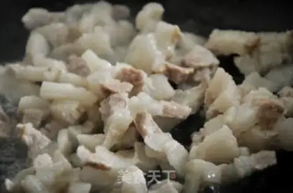Make Mustard rice step 1