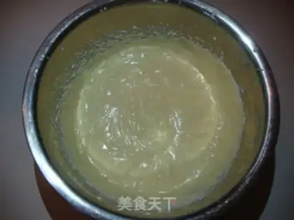 Make Yogurt mango mousse step 8