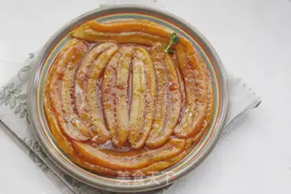 Make Caramel banana pie step 15
