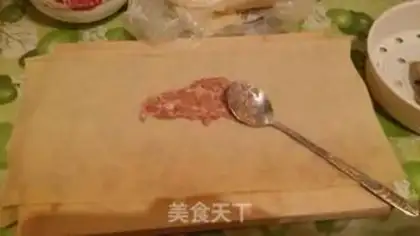 Make Home version of the bean roll step 4