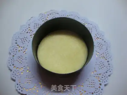 Make Yogurt mango mousse step 9