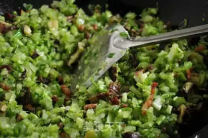 Make Mustard rice step 3