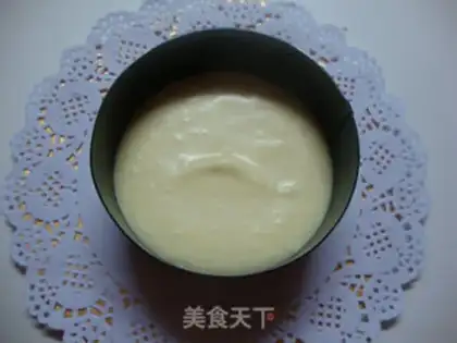 Make Yogurt mango mousse step 10