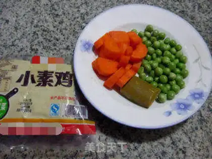 Make Curry and a sour chicken step 0