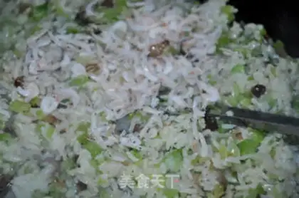 Make Mustard rice step 4