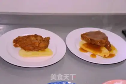Make Bone cake step 17