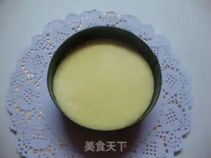 Make Yogurt mango mousse step 11