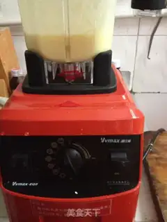 Make Pineapple omegranate strawberry step 5