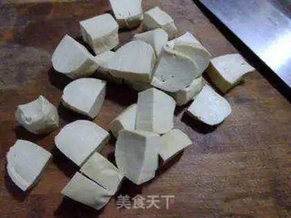 Make Curry and a sour chicken step 1