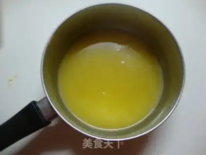 Make Yogurt mango mousse step 14