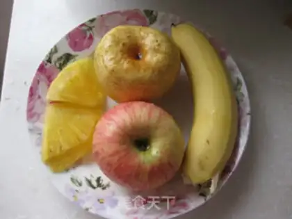 Make Pizzle of fruit step 10