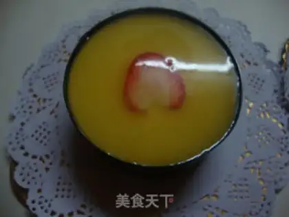 Make Yogurt mango mousse step 15