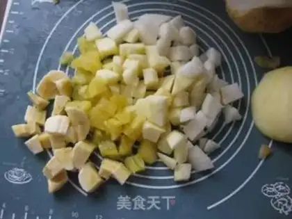 Make Pizzle of fruit step 11
