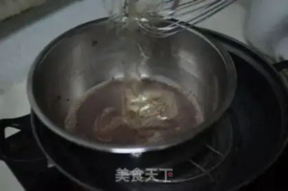 Make Chocolate mousse step 2