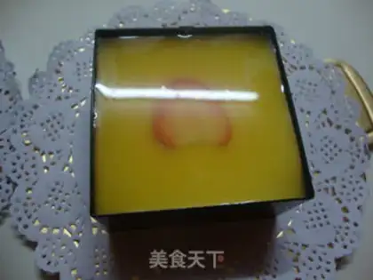 Make Yogurt mango mousse step 16