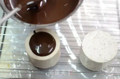 Make Chocolate mousse step 4