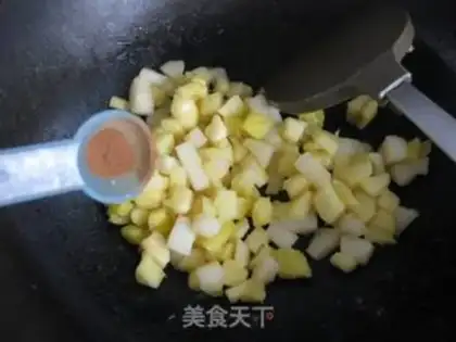 Make Pizzle of fruit step 14