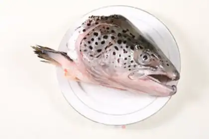 Make Lazy, sour, sour, sour fish head step 0
