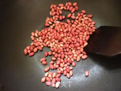 Make Peanut rice casserole step 1