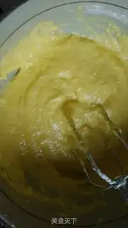 Make Coconut cake roll step 1