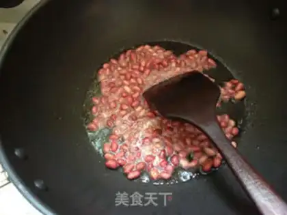 Make Peanut rice casserole step 2